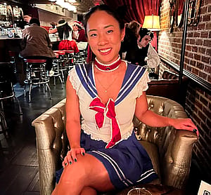 Anna as Sailor Moon'