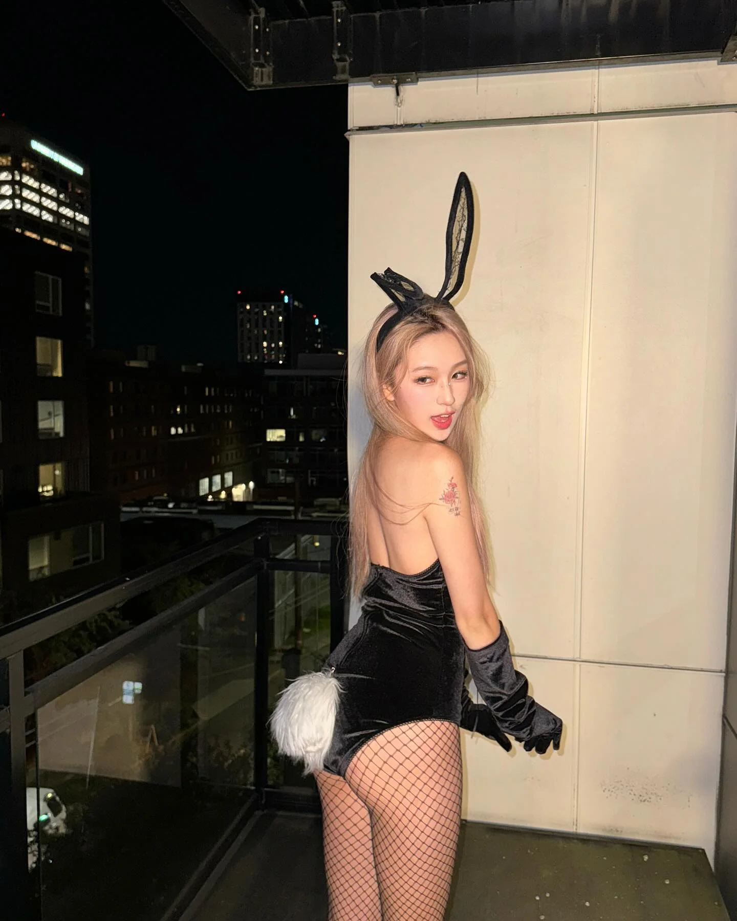 Blonde bunny picture 2 of 10