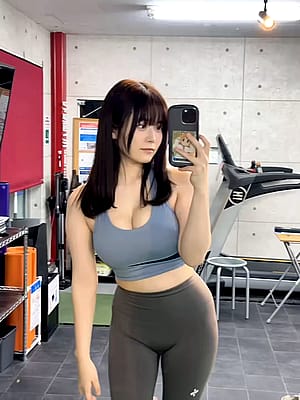 Gym cutie'