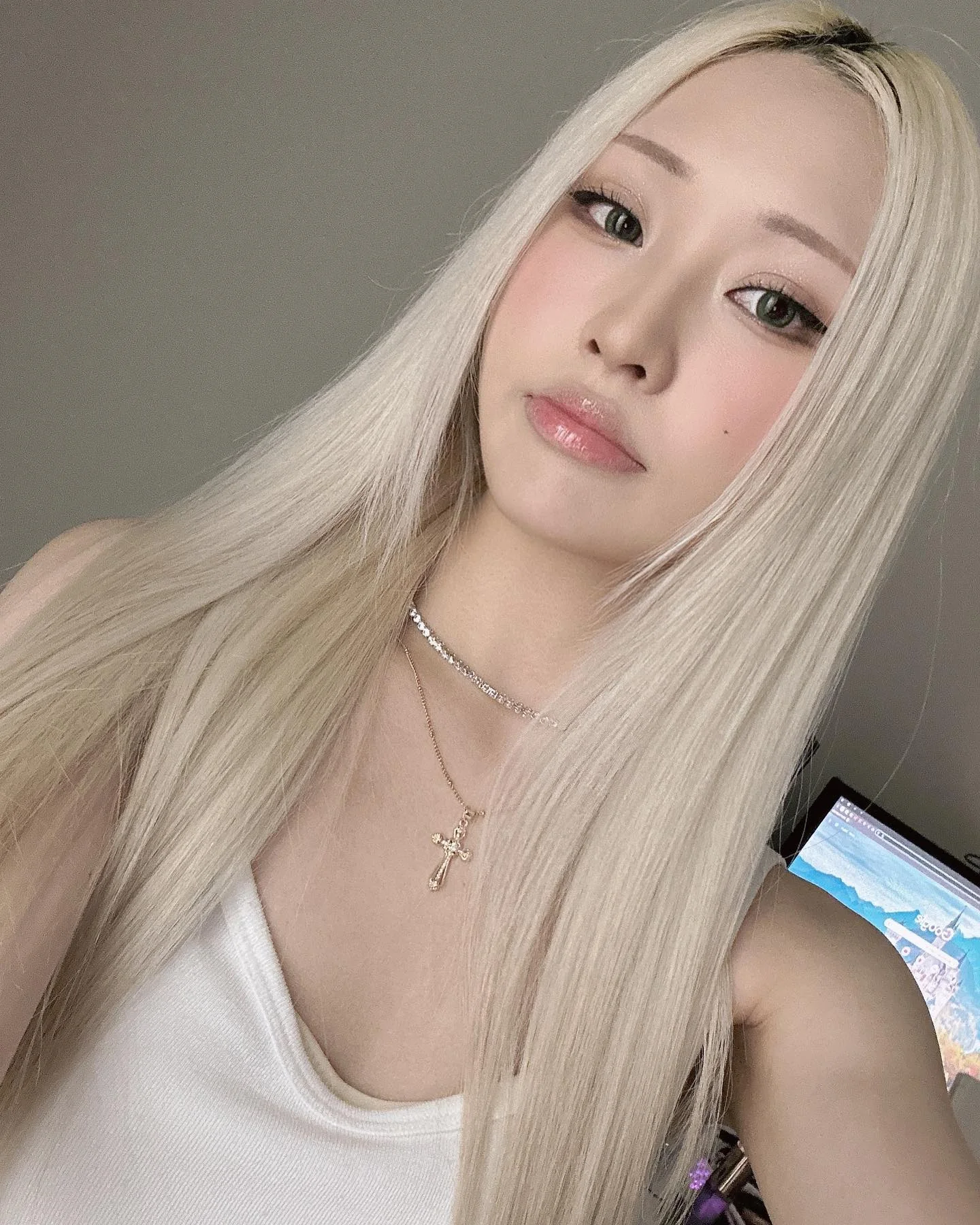 Blonde asian picture 1 of 1