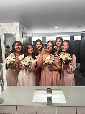 Which bridesmaid'