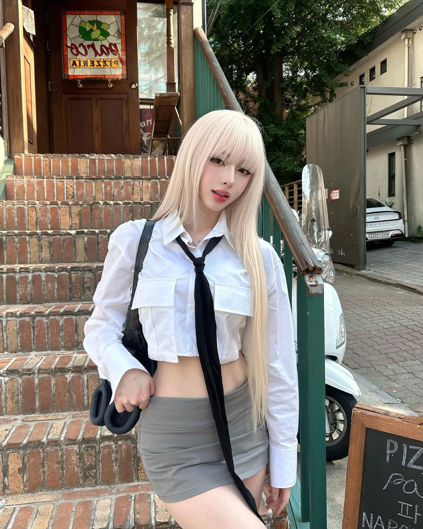 Asian blonde picture 2 of 5