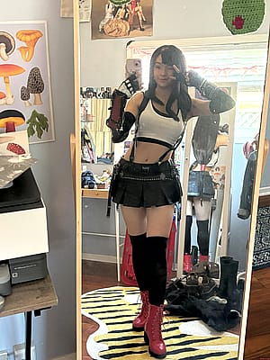 My Tifa Cosplay from Final Fantasy (PearllhimePlayful)