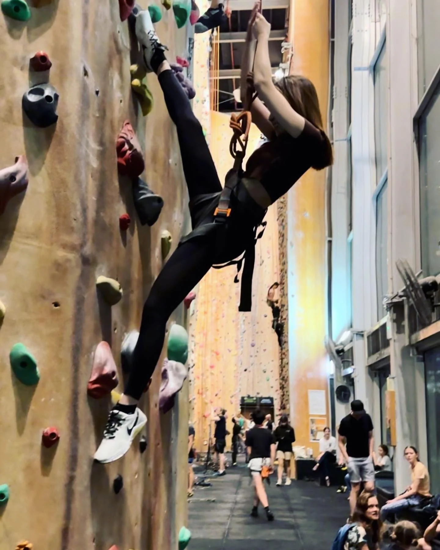 Fit Climbing Girl picture 4 of 4