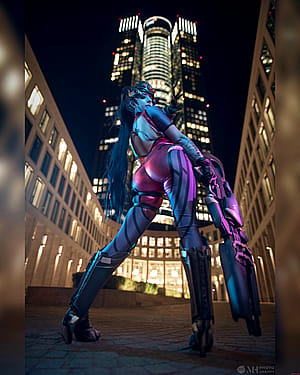 Widowmaker (Overwatch) by Mikomi Hokina