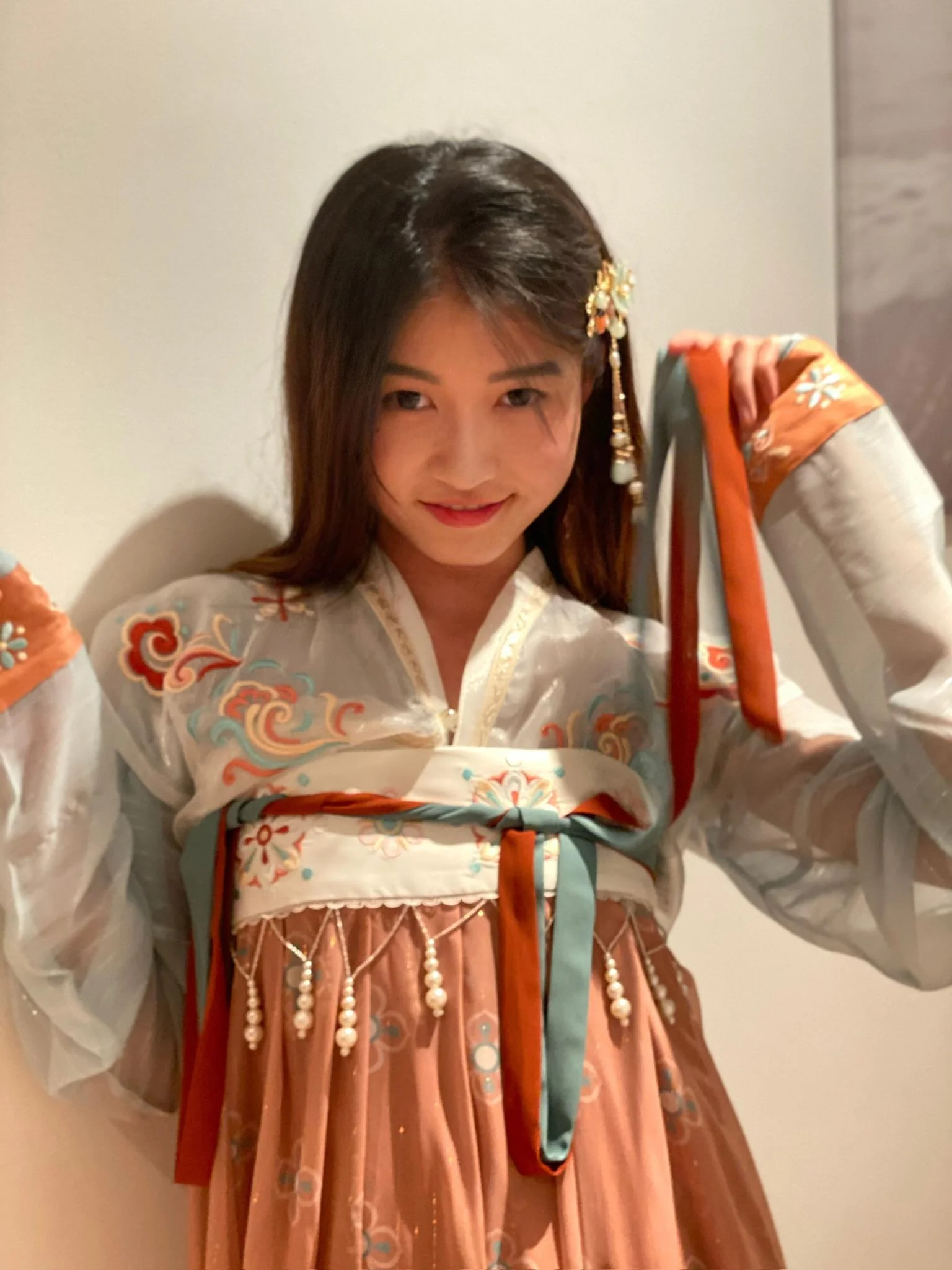 Have you seen this type of Asian traditional dress before? picture 2 of 3