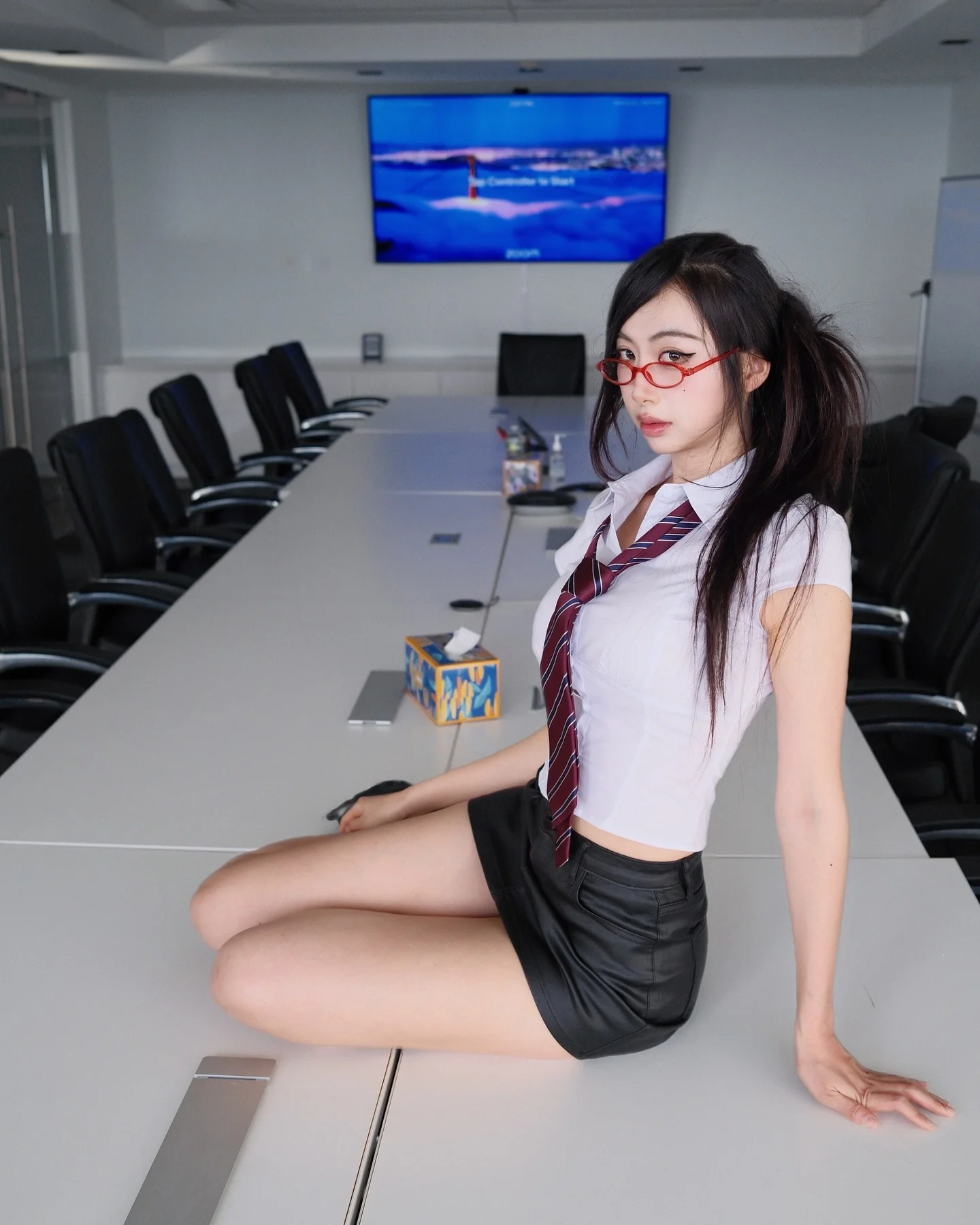 Office girl picture 2 of 6