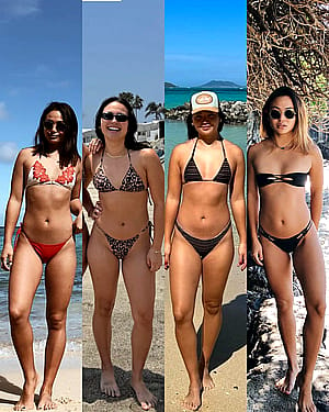 Which bikini?'