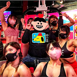 筋肉女子•マッスルガールズ Japanese Muscle Girls Bar'