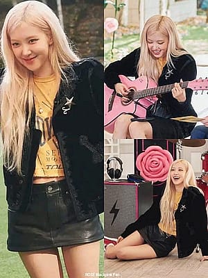 BlackPink - Rosé'