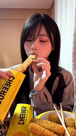 lactose tolerant mukbang'