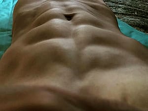 I demand you to lick my abs'