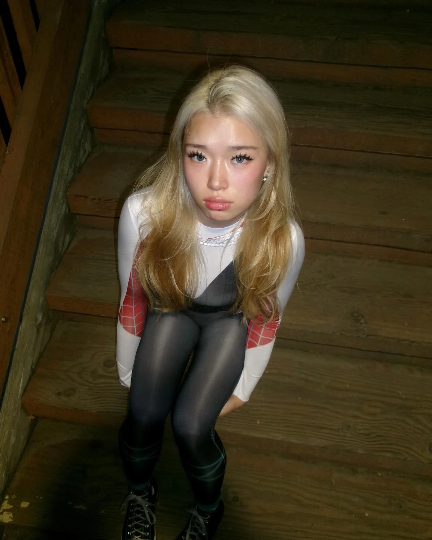 Asian blonde picture 2 of 2