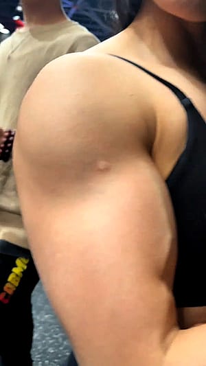 Jin Fang Chen (biceps vein!)'