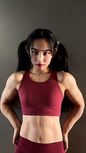 Feng Xueyuan (awesome flex!)'