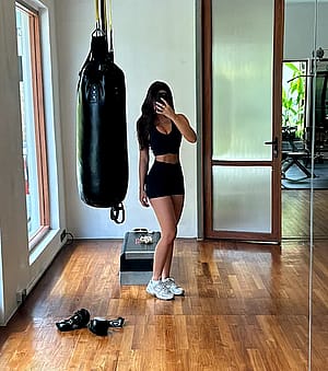 todays booty session'