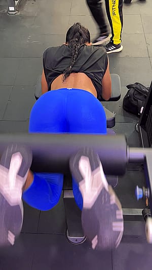 Call the fire department my hamstrings are burning'