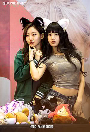 Natty and Julie'