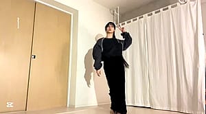 kawaii dancing into mad spin'
