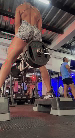 Making them legs grow today'