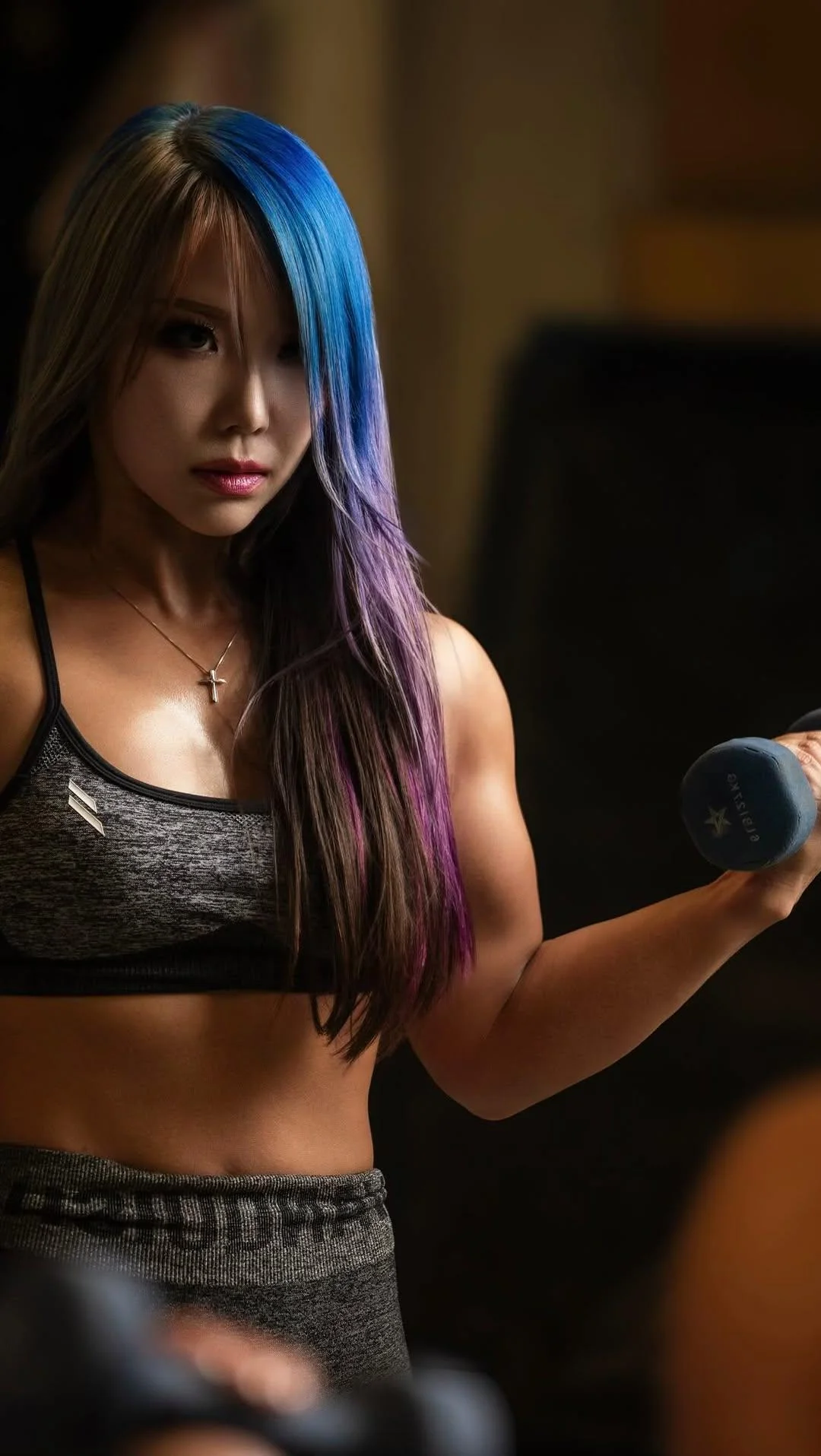 Kairi Sane muscular picture 1 of 1