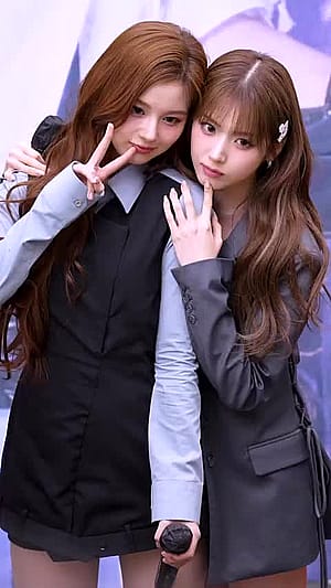 NMIXX Sullyoon Jiwoo'