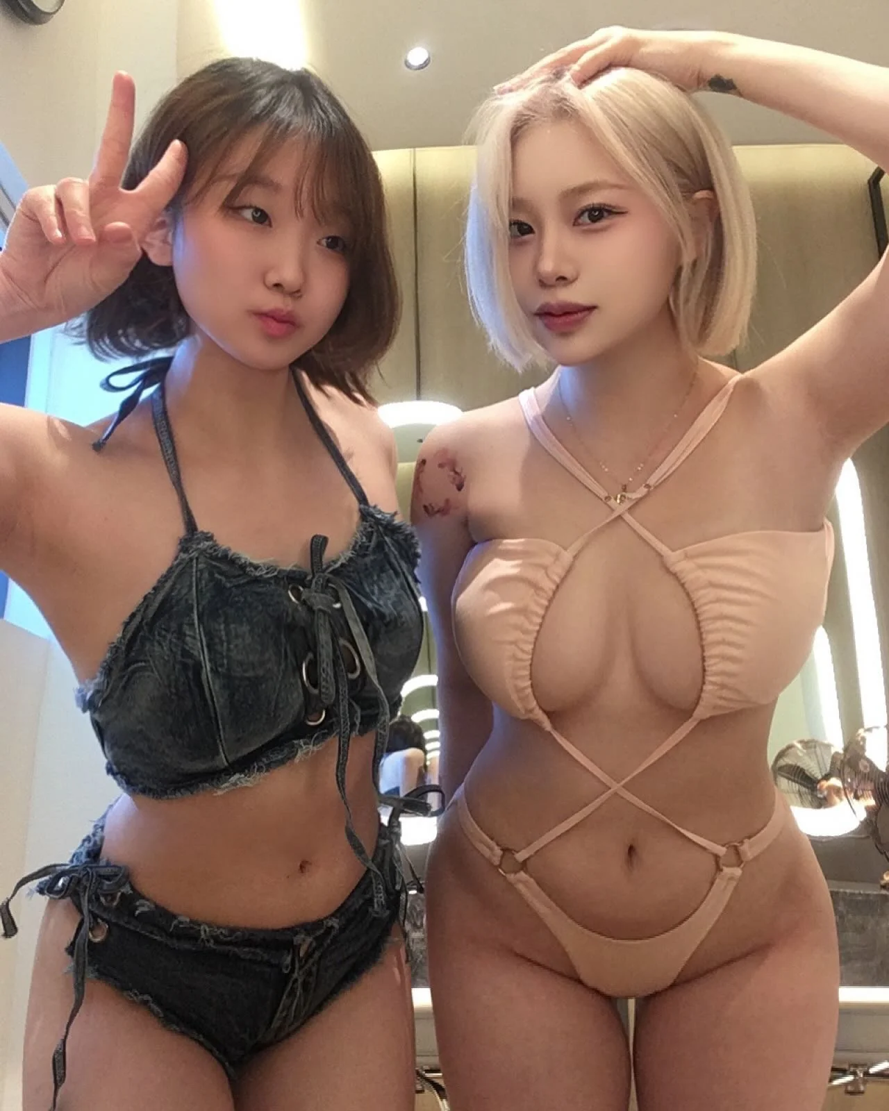 Asian blonde picture 3 of 12