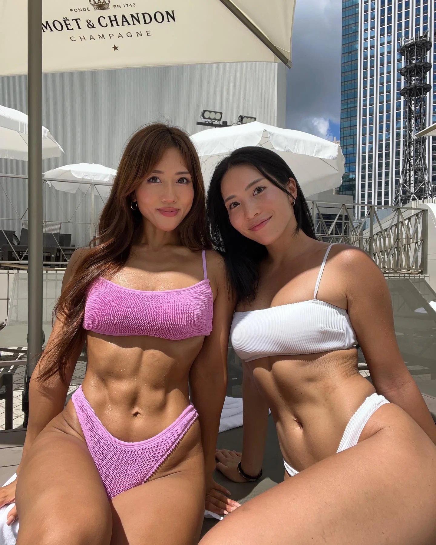 Azusa & Miyako picture 1 of 2
