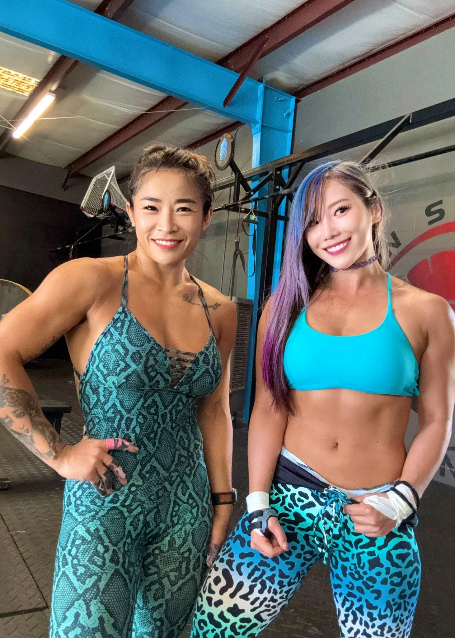 Lei Ying Lee (Xia Zhao) and Kairi Sane picture 1 of 1
