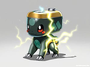 Battery as Pokémon