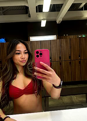 Cute but deadly—better keep up, baby 😉💋'