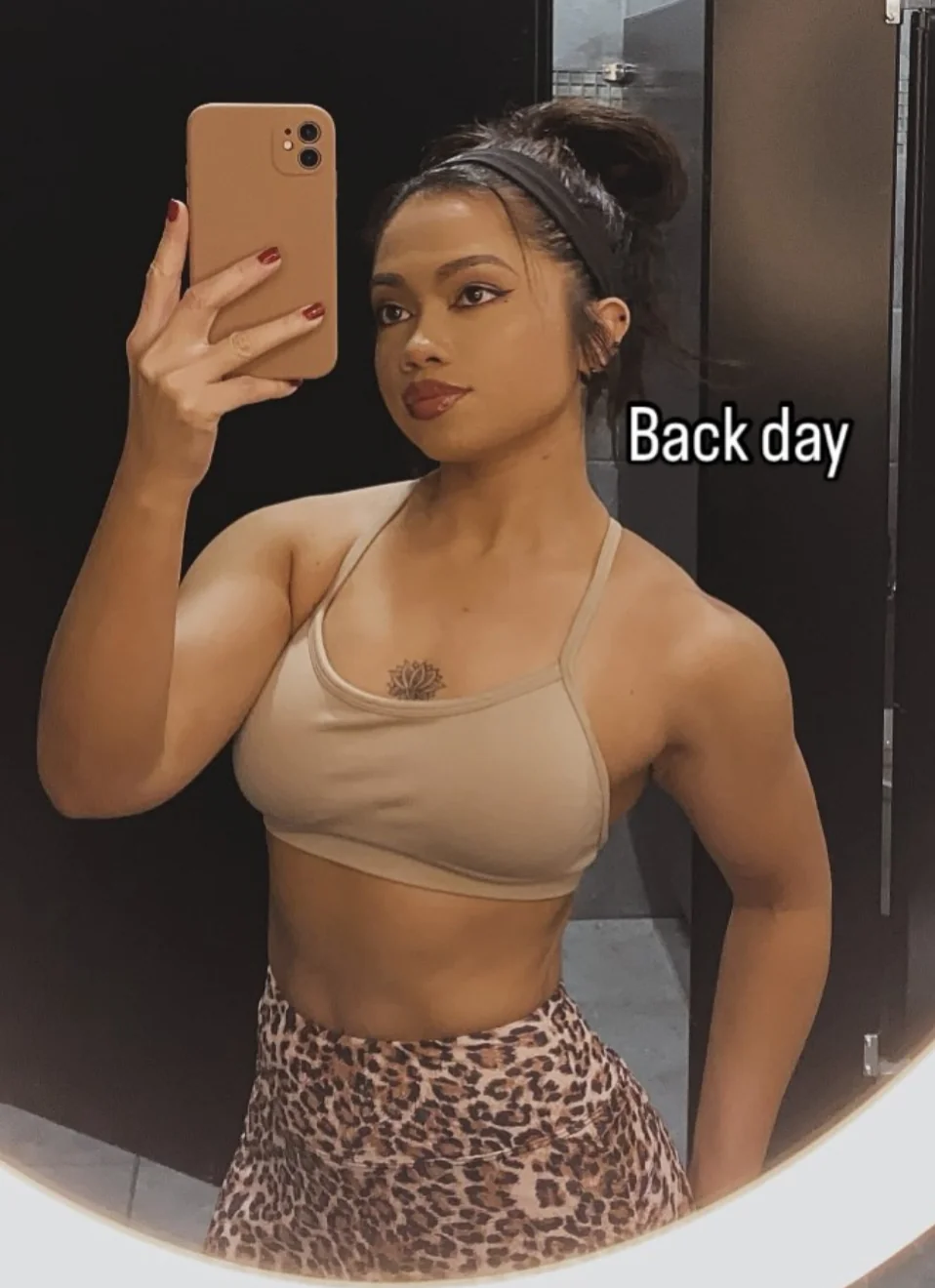 Yanah ready for back day picture 1 of 1
