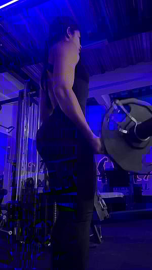 Arms are catching fire soon'