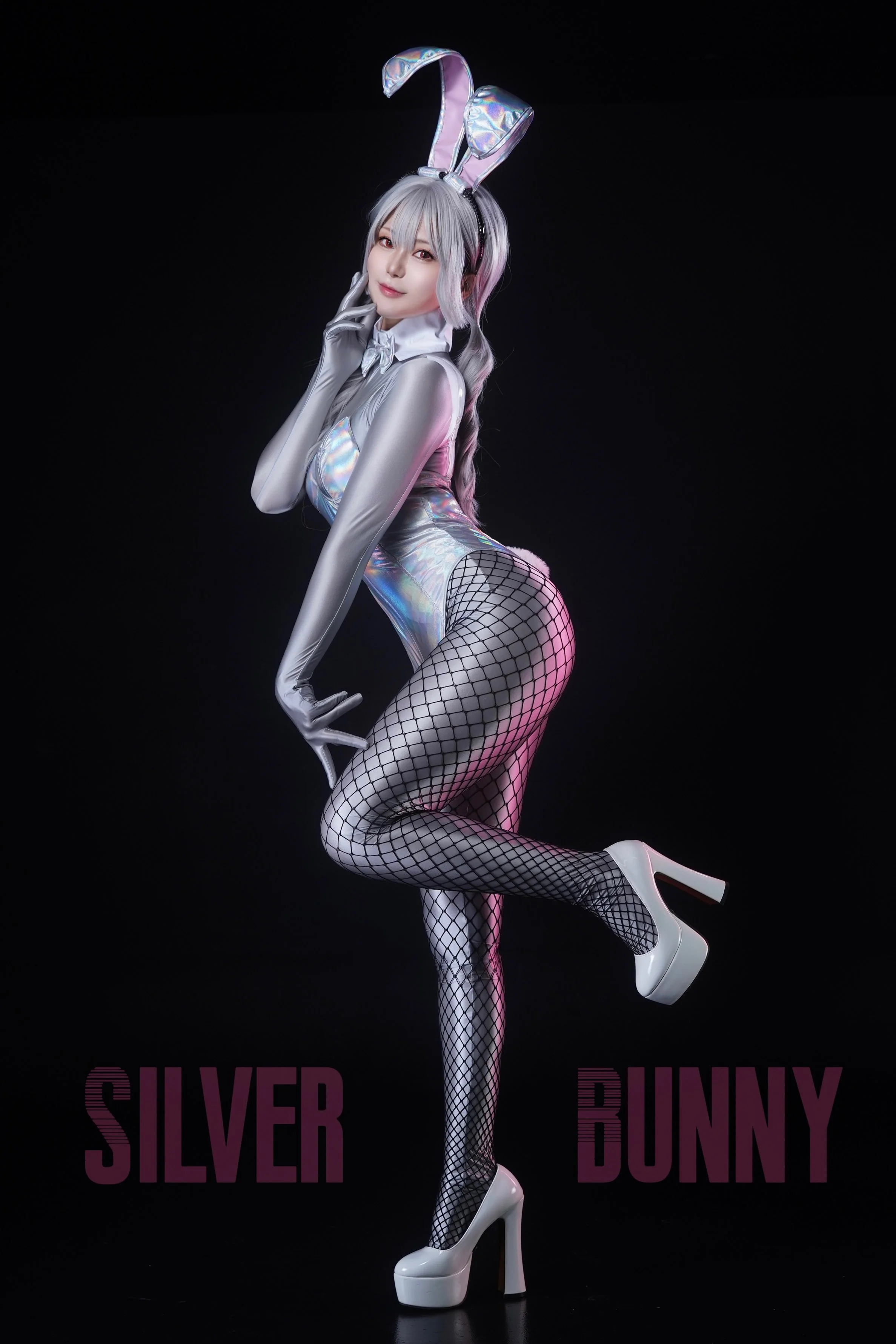 Silver bunny picture 1 of 3