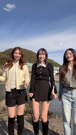 countryside fun with friends'