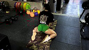 Yao Zeng (glute bounce)'