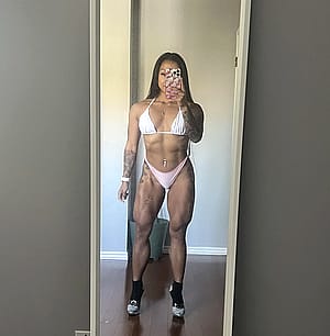 Posing practice'