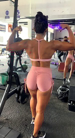 Back and butt growing like crazy recently'
