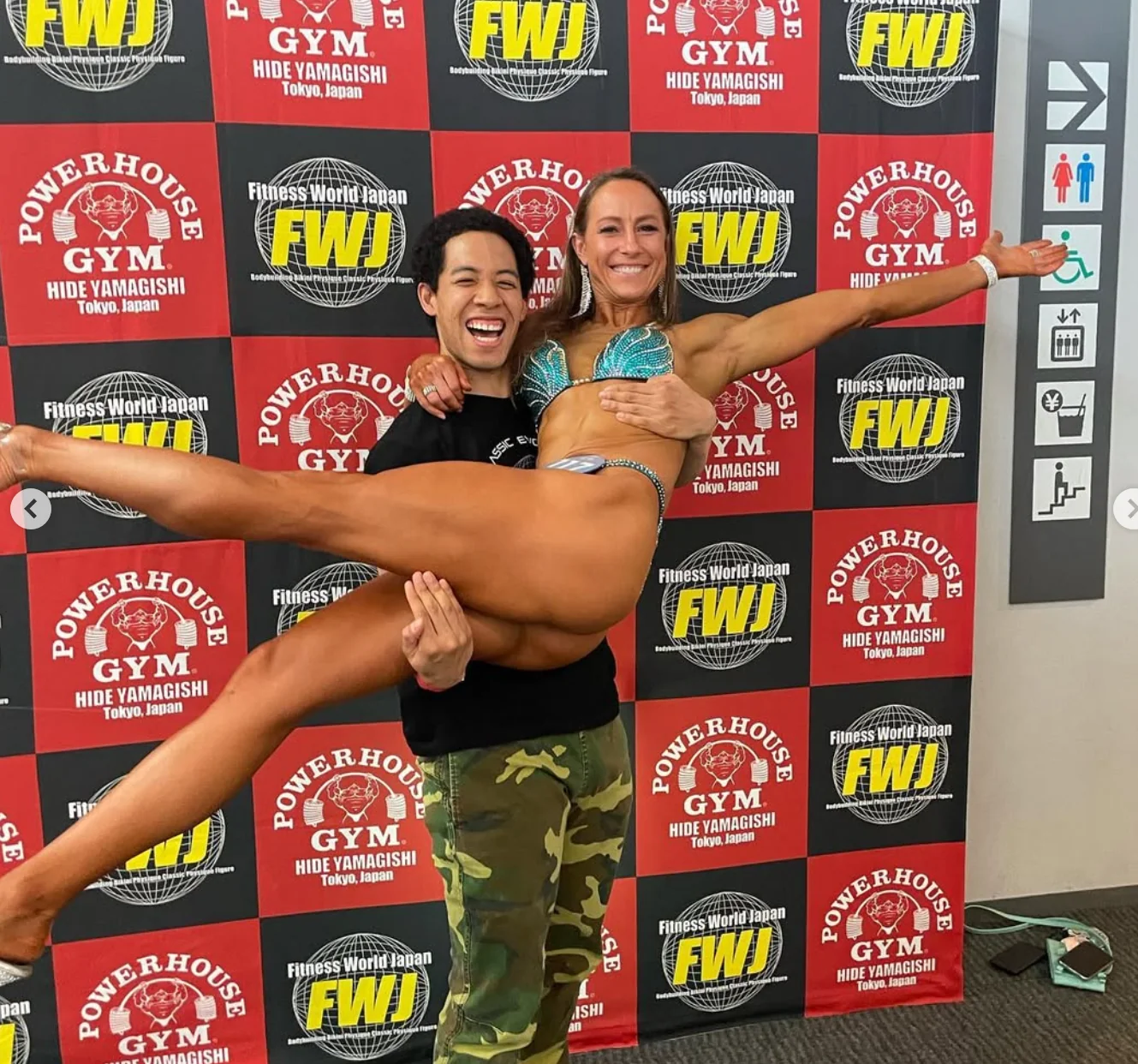 He came, he saw, he claimed all the muscles 👍🤣 picture 4 of 12