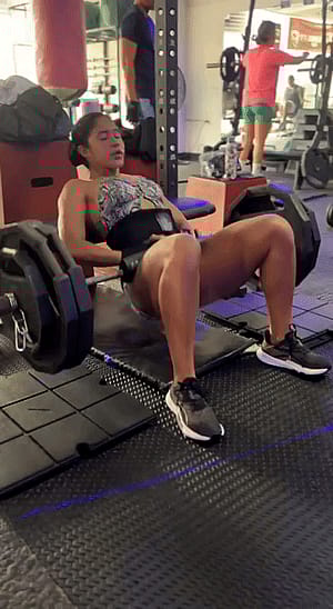 Am I the only working out on Easter'