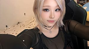 Asian blonde'