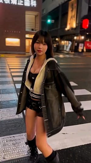 Hong Kong hottie'