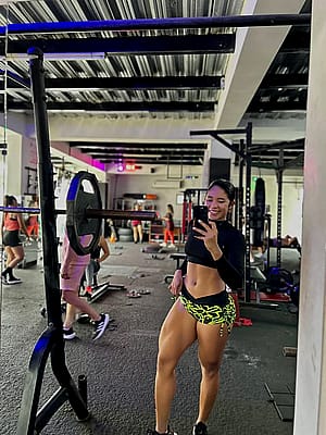 Legs getting shredded'