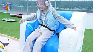 A happy girl!'