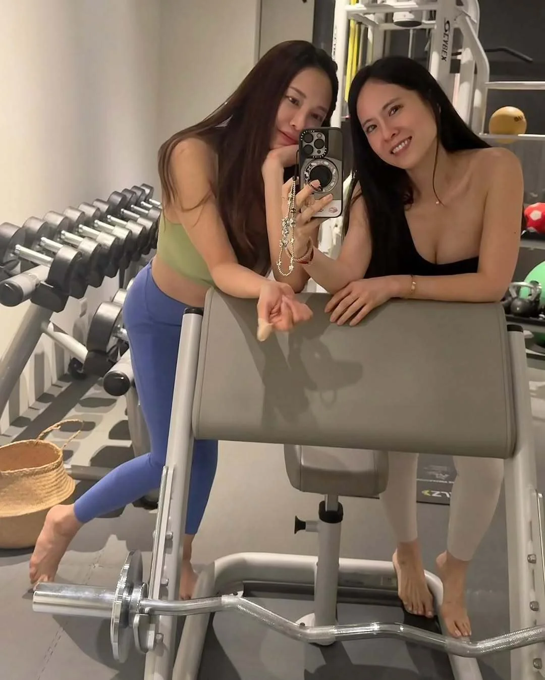 just us two fit asian girls! picture 1 of 3