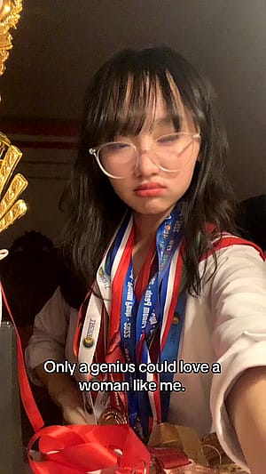 genius girl'