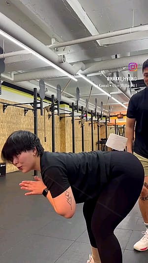 this bitch's twerk'
