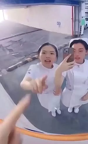 She asked her to do it'