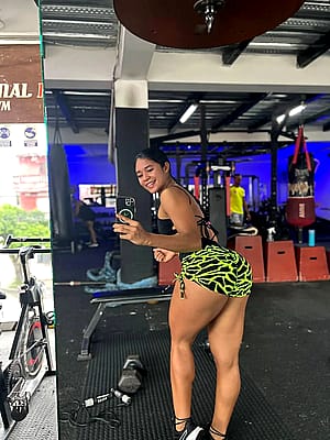 Wanna train with me'