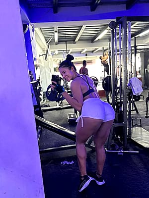 Are you training today too'